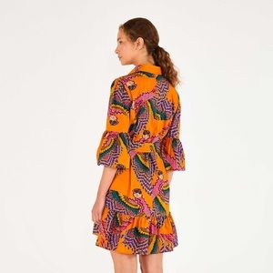 FARM Rio Beaded Macaws Mini Dress XL NWT